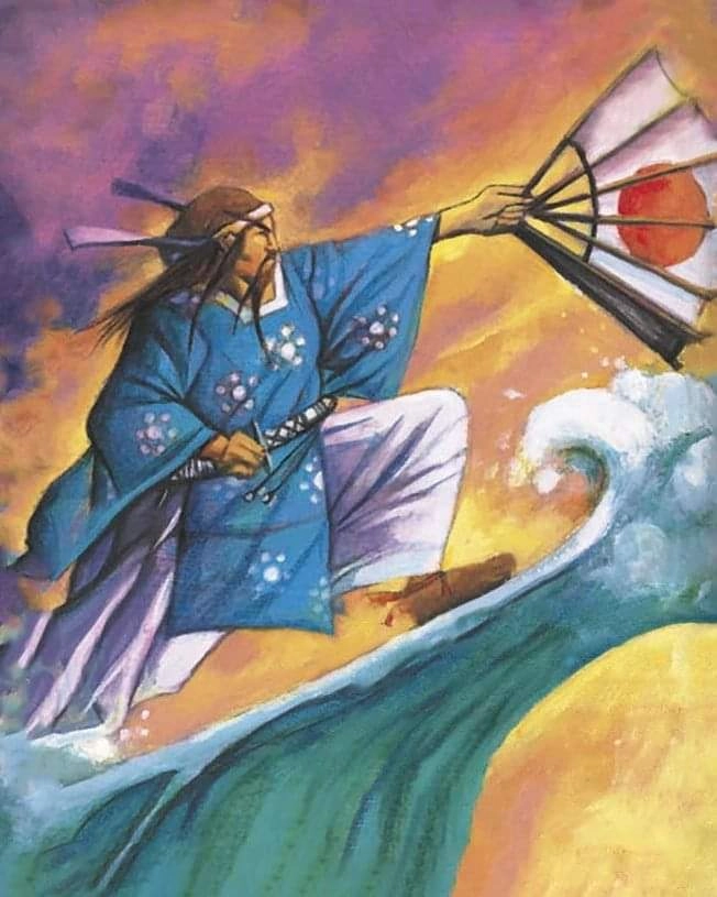 Ilustración de la baraja Kami tótem 2